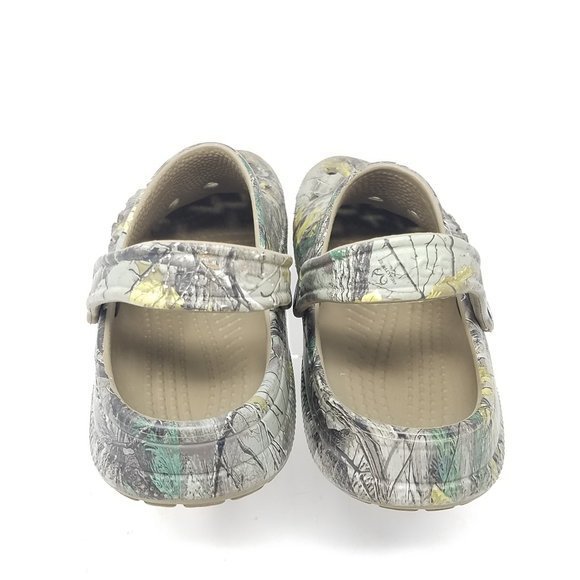CROCS shoes green REALTREE cammo clogs‎ M10 / W12 main image 7